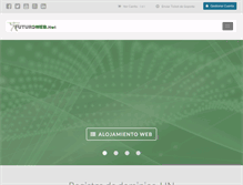 Tablet Screenshot of futuroweb.net
